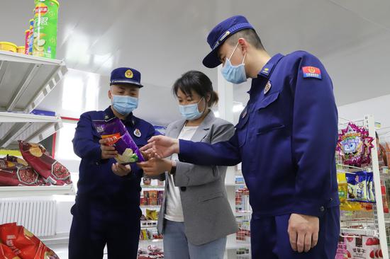 暖心福利 消防救援人员一站式服务中心的日用品批发服务