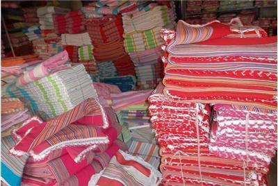 探秘济南章丘老粗布批发市场 传统工艺与现代家居的完美融合